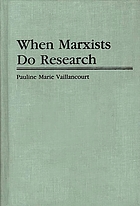 When Marxists do research