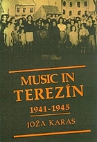 Music in Terezín 1941-1945