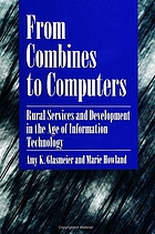 From combines to computers rural services and development in the age of information technology