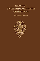 Enchiridion militis Christiani : an English version