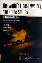 The world's finest mystery and crime stories