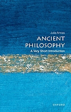Ancient philosophy : a very short introduction