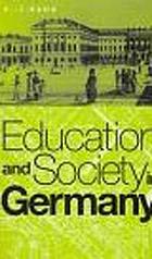Education and society in Germany