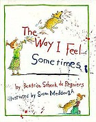 The way I feel-- sometimes