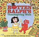 Rotten Ralph's Thanksgiving wish
