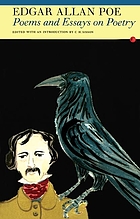 Poems and essays on poetry