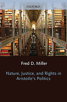 Nature, justice, and rights in Aristotle's Politics