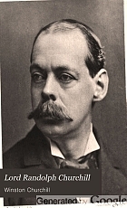 Lord Randolph Churchill,