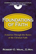 Foundations of faith