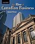 The rise of Canadian business door  Graham D Taylor 