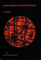 Lattice theory of elastic constants