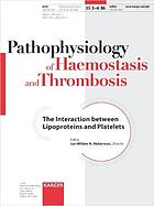 Interaction between lipoproteins and platelets