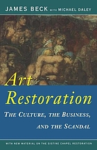 Art restoration : the culture, the business and the scandal
