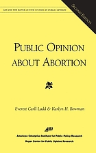 Public opinion about abortion
