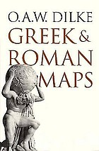 Greek and Roman Maps cover image