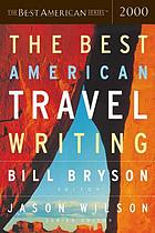 The best American travel writing 2000