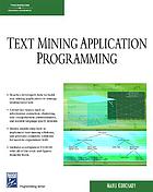 Text mining application programming