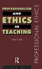 Professionalism and ethics in teaching