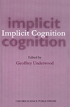Implicit cognition