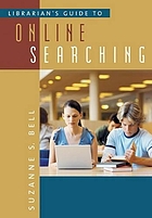 Librarian's guide to online searching