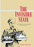 The invisible state : the formation of the Australian... por Alastair Davidson