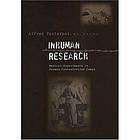 Inhuman research : medical experiments in German concentration camps