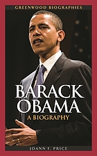 Barack Obama : a biography