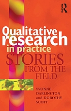 Qualitative research in practice : stories from the field