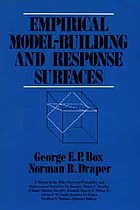 Empirical model-building and response surfaces