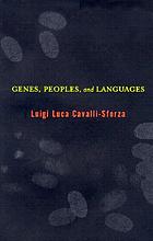 Genes, peoples, and languages