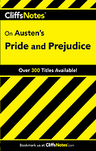 CliffsNotes, Austen's pride and prejudice