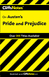 CliffsNotes, Austen's pride and prejudice by Marie Kalil
