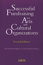 Successful fundraising for arts and cultural organizations