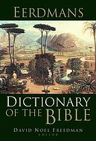Eerdmans dictionary of the Bible