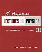 Lectures on physics. 3, [Quantum mechanics]