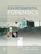 Introduction to environmental forensics