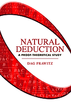 Natural deduction : a proof-theoretical study