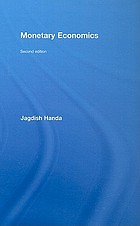 Monetary economics