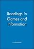 Readings in games and information. de Eric Rasmusen