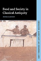 Food and society in classical antiquity