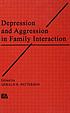 Depression and aggression in family interaction