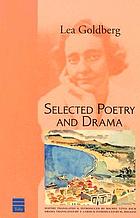 Selected poetry and drama