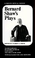 Bernard Shaw's plays: Major Barbara, Heartbreak House, Saint Joan, Too true to be good;
