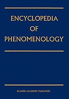 Encyclopedia of phenomenology