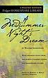 A midsummer night's dream door William Shakespeare