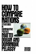 How to compare nations : strategies in comparative politics