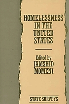 Homelessness in the United States : state surveys