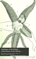 Catalogue of the British echinoderms in the British museum (Natural History