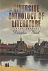 The Riverside anthology of literature 著者： Douglas Hunt