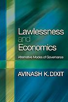 Lawlessness and economics : alternative modes of governance